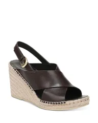 ヴィンス レディース シューズ サンダル Vince Womens Georgia Slingback Espadrille Sandals Ganacheのサムネイル