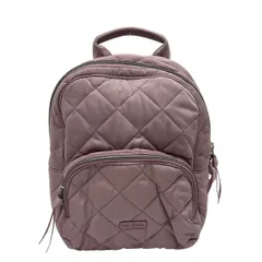 Vera Bradley(ベラブラッドリー) リュックサック mini backpack ライトピンクパープルのサムネイル