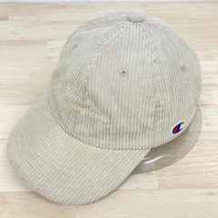 Champion/チャンピオン コーデュロイ キャップ ベージュ 341-0021 ポリエステル100% サイズフリー 帽子[OL00612]のサムネイル