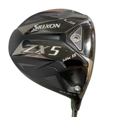 【中古】 ダンロップ SRIXON ZX5 Mk II LS 10.5° ドライバー DR Diamana ZX-II 50 (フレックスS) メンズ 男性用 右利き 右用 Cランク ゴルフクラブのサムネイル