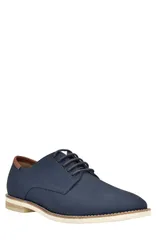 カルバンクライン メンズ シューズ ダービー Calvin Klein Adeso Derby Dark Blue ブルーのサムネイル