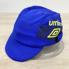 アンブロ/umbro ジュニア キャップ UJS2308J ブルー/青 F(52-56cm) サッカー/スポーツ 帽子[ON01012]のサムネイル