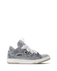 ランバン レディース シューズ スニーカー ジャージー Lanvin Curb Sneakers In Jersey Grey グレーのサムネイル