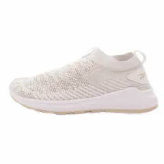 リーボック Reebok 美品 スリッポン スニーカー ウォーキングシューズ エバー ロード 24cm 白 ホワイト EG1223 /IB ■GY53のサムネイル