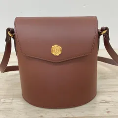 marie claire マリクレール ショルダーバッグ ブラウン 茶色 ゴールド金具 バケツ型/ポシェット レディース[ON01040]のサムネイル