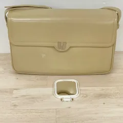 emanuel ungaro/エマニュエルウンガロ ショルダーバッグ ベージュ レディース ミラー付き フラップ parallele-paris[ON01050]のサムネイル