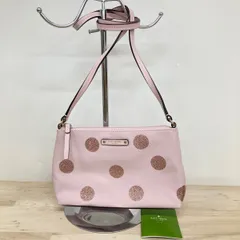 kate spade/ケイトスペード ショルダーバッグ ピンク ドット柄/水玉 ラメ レディース 鞄/ポーチ[OA05048]のサムネイル