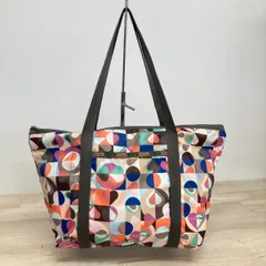 LeSportsac/レスポートサック トートバッグ/ハンドバッグ ハート/幾何学柄 マルチカラー ナイロン レディース[OA05050]のサムネイル