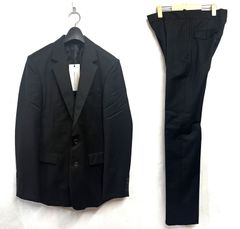 00s ヴィンテージ アーカイブ デッドストック KRISVANASSCHE｜クリスヴァンアッシュ パイピング テーラードジャケット トラウザーズパンツ セットアップ スーツのサムネイル