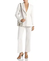エトロ レディース アウター ジャケット・ブルゾン Etro Fitted Jacket with Peak Lapelight Creamy White ホワイトのサムネイル