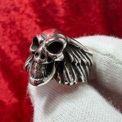 CRAZY PIG TRIBAL SKULL RING トライバルスカル リング - メルカリ