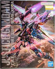 BANDAI SPIRITS MG 1/100 機動戦士ガンダムSEED ジャスティスガンダム/15+表記 バンダイナムコ版のサムネイル