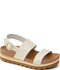 リーフ レディース シューズ サンダル プラットフォーム Reef Womens Vista Hi Buckle Platform Sandals Espressoのサムネイル