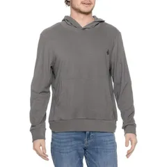 ボルコム メンズ アウター パーカー・スウェット ベルベット フリース Volcom Velvet Fleece Hoodie Grey グレーのサムネイル