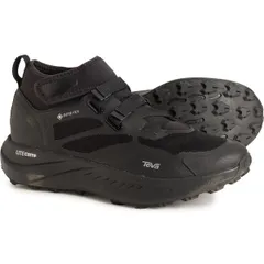 テバ メンズ シューズ ブーツ・レインブーツ Teva Trailwinder GoreTex Mid Hiking Boots Waterproof For Men Black ブラックのサムネイル