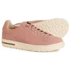 ビルケンシュトック レディース シューズ スニーカー スエード Birkenstock Made in Portugal Bend Low Sneakers Suede For Women Pinkのサムネイル