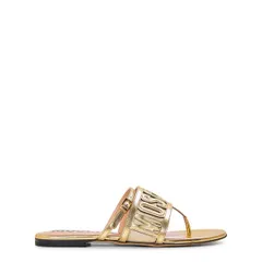 モスキーノ レディース シューズ スニーカー Moschino Womens Courtrainers Gold ゴールドのサムネイル