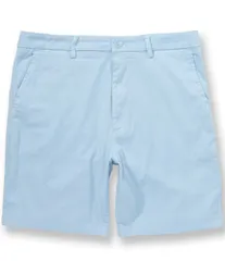 ヒューゴボス メンズ ボトムス ハーフパンツ・ショーツ ショートパンツ Hugo Boss HKane 8 Inseam Shorts Light Blue ブルーのサムネイル