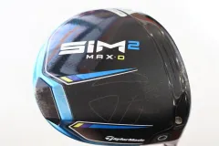 テーラーメイド　SIM2 MAX-D　9度　TENSEI RED TM50　SRフレックス　ドライバー　中古　ゴルフドゥ！春日井店【最短即日発送】のサムネイル