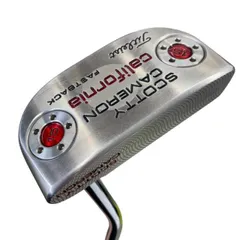 【中古】 タイトリスト SCOTTY CAMERON California FASTBACK(2012) 34インチ パター PT スチール (フレックスその他) メンズ 男性用 右利き 右用 Dランク ゴルフクラブのサムネイル