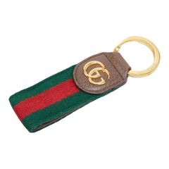 GUCCI キーホルダー シェリーライン☆美品☆ グッチ - メルカリ