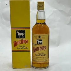 【未成年の飲酒は法律で禁じられています】ホワイトホース ファインオールド 750ml(オールドボトル)特級40度のサムネイル