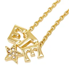 サンローラン スター 星 モチーフ ネックレス ゴールド メッキ ラインストーン レディース SAINT LAURENT【1-0278886】のサムネイル