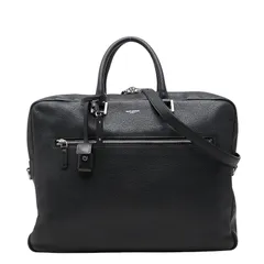 サンローラン サック ド ジュール ブリーフケース ビジネスバッグ 528744 ブラック レザー メンズ SAINT LAURENT【1-0280324】のサムネイル