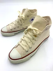CONVERSE コンバース オールスターHI M9162 キャンバス ハイカット スニーカー size24.0cm/アンブリーチホワイト ■■ レディースのサムネイル