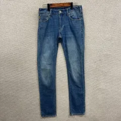エンポリオアルマーニ ストレッチ デニム ズボン 28 D08561のサムネイル