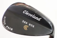 クリーブランド　588・RTX ブラックパール　58度　ダイナミックゴールド　S200フレックス　ウェッジ　中古　ゴルフドゥ！春日井店【最短即日発送】のサムネイル