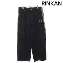 バレンシアガ ×アンダーアーマー UNDERARMOUR  815765 TRW84 トラックスーツデニムパンツ メンズ XSのサムネイル