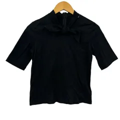 Diagram GRACE CONTINENTAL(ダイアグラム) 半袖カットソー サイズ36 S レディース - 黒のサムネイル