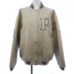 プラダ PRADA パッチツキ レザー ボンバージャケット 58A190 SOOO 15Y0 レザージャケットのサムネイル