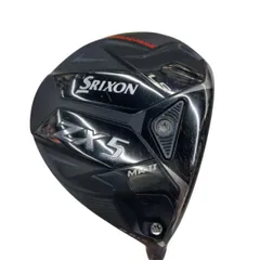 【中古】 ダンロップ SRIXON ZX5 Mk II LS  9.5° ドライバー DR リシャフト (フレックスその他) メンズ 男性用 右利き 右用 Cランク ゴルフクラブのサムネイル