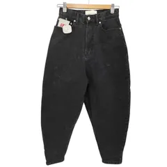 ビューティフルピープル beautiful people ブラッシュドバルーンジーンズ ブラック XSサイズ レディース JPN：XS のサムネイル