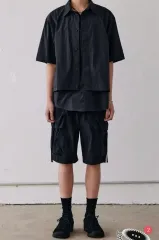 ベルリエ ツーリ ショートスリーブ シャツ - ブラックのサムネイル