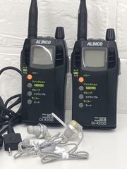 ALINCO DJ-R20D トランシーバー 2台セット No.71314 - メルカリ