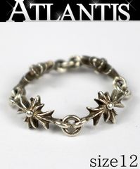 CHROME HEARTS 銀座店 クロムハーツ クロスパッチ 大判ストール