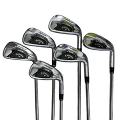 【中古】 キャロウェイ APEX DCB(2021) 6S アイアンセット IR NS PRO 950GH neo (フレックスS) メンズ 男性用 右利き 右用 Cランク ゴルフクラブ