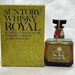 稀少！向獅子下マーク初期ラベル Rare Old サントリーローヤル'60