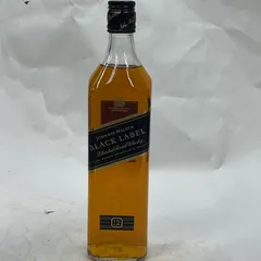 【未成年の飲酒は法律で禁じられています】ジョニーウォーカー700ml40度 ブラックラベル 12年 スコッチウイスキー のサムネイル