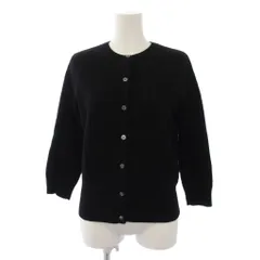 ラルフローレンスポーツ RALPH LAUREN SPORT ニット カーディガン 七分袖 ウール L 黒 SS RL BA 4517 /BMのサムネイル