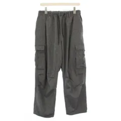 ワイスリー Y-3 ヨウジヤマモト アディダス CLASSIC TERRY CROPPED PANTS クロップドパンツ イージー S グレー HB3392 /KHのサムネイル