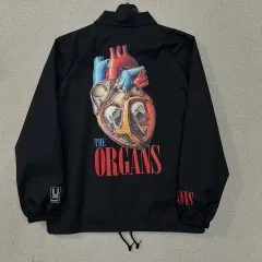 (L) アンダーカバー 17ss The Organs コーチ ジャケットのサムネイル