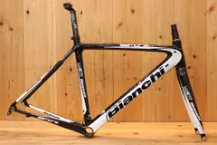 ビアンキ BIANCHI センプレ プロ SEMPRE PRO 2014年モデル 530サイズ カーボン ロードバイク フレームセット 【芦屋店】のサムネイル