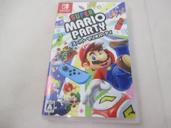  中古品 ゲーム Nintendo switch ニンテンドースイッチ ソフト スーパー マリオパーティのサムネイル
