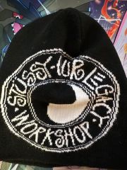 Stüssy our legacy ニット帽 ビーニー ブラック - メルカリ