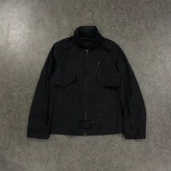 G-STAR RAW Blan Jacket ジースタロウ ナイロンジャケット ハイネック ミリタリー ジップアップ ブラック メンズ D13608-4436-6484のサムネイル