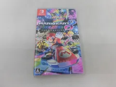中古品 ゲーム Nintendo switch ニンテンドースイッチ ソフト マリオカート8 デラックスのサムネイル